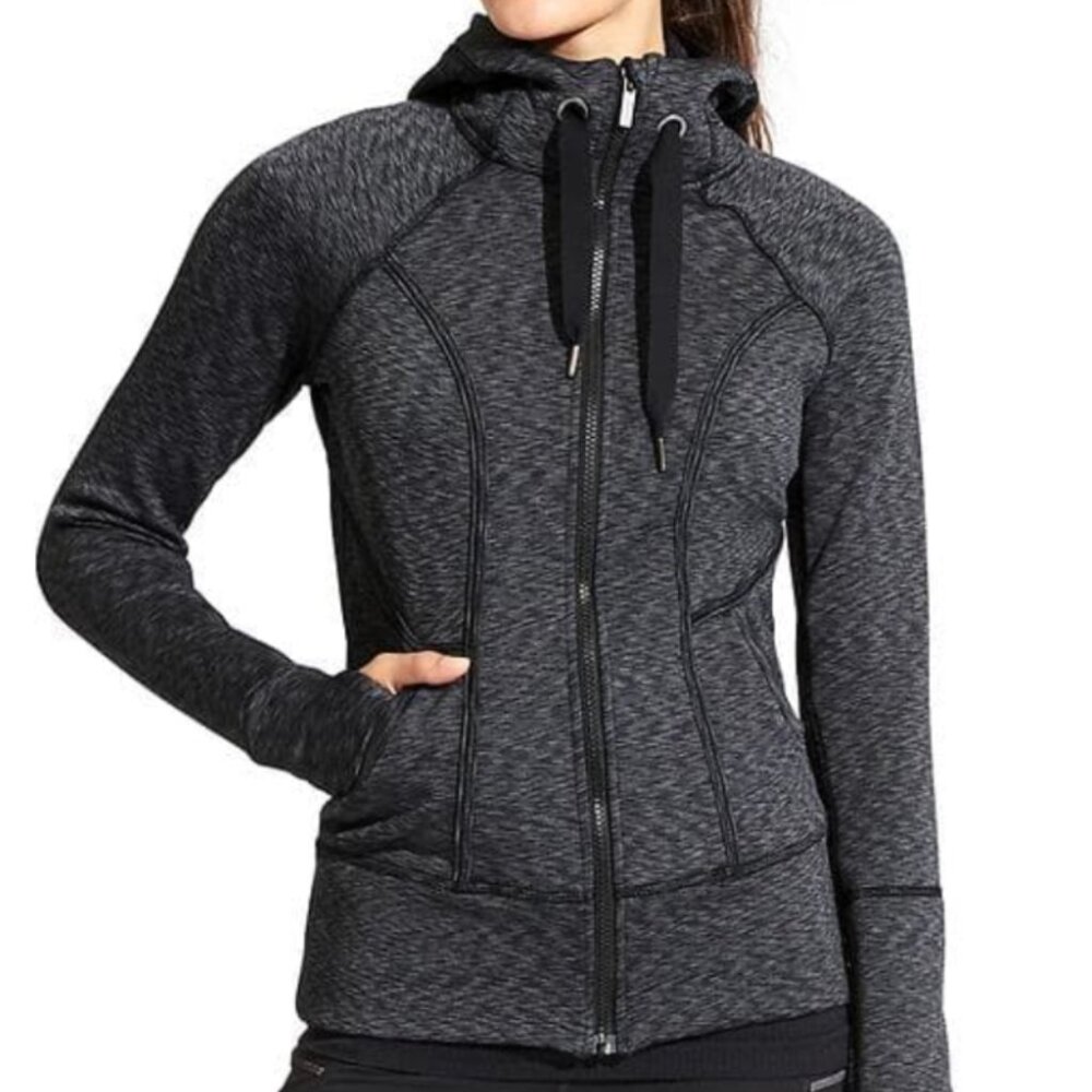 Athleta Women’s Full Zip Hoodie, M